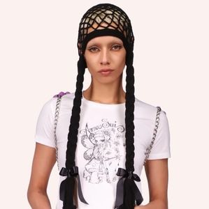 Anna Sui Braided Hat